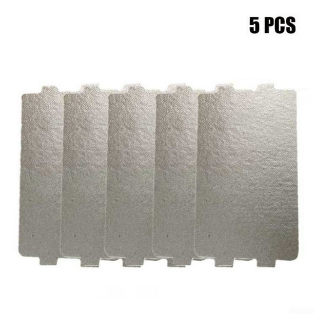 5x Universal Microwave Oven Mica sheet Wave Guide waveguide Cover Sheet Plates 5x Universal Microwave Oven Mica sheet Wave Guide waveguide Cover Sheet Plates